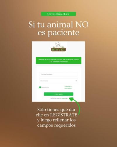 Registro Biovet